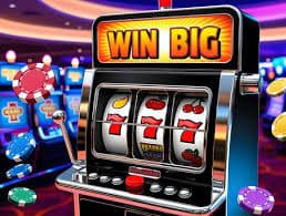 Antarmuka permainan Bonanza Gold dengan simbol dan gulungan